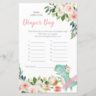 Dinosaur Tea Party devine ce qu'il y a dans le sac