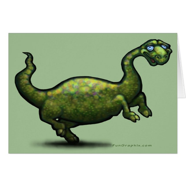 Dinosaure (Devant horizontal)