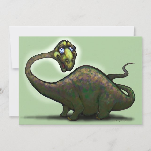 Dinosaure (Devant)