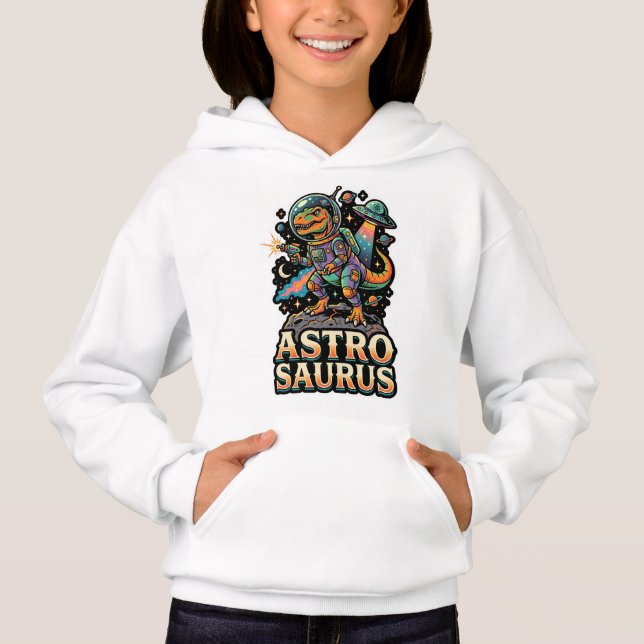 Dinosaure Alien Astro Saurus : Astro Astronaute Ré (Devant)