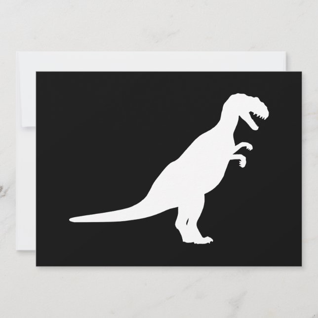 Dinosaure blanc (Devant)
