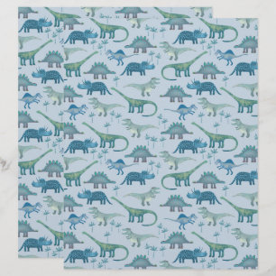 Dinosaure Bleu