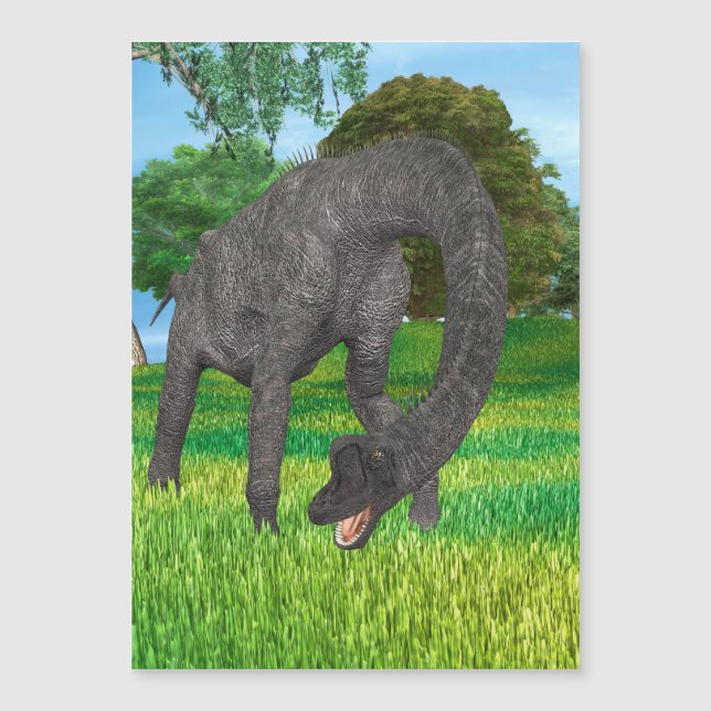 Dinosaure Brachiosaure (Devant)