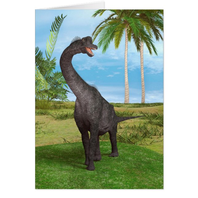 Dinosaure Brachiosaure (Devant)