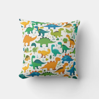 Dinosaure Caractère Coussin Cushion