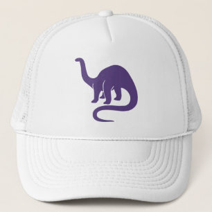 Dinosaure Casquette - Violet