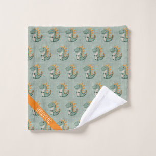 Dinosaure confit mignon pour enfants Yoga Mat