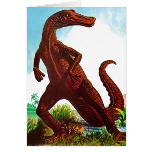 Dinosaure de Hadrosaurus