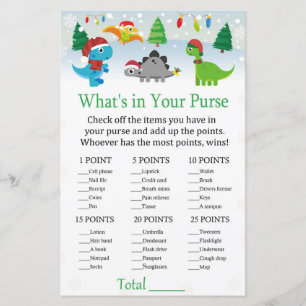 dinosaure de Noël Père Noël Qu'y a-t-il dans votre