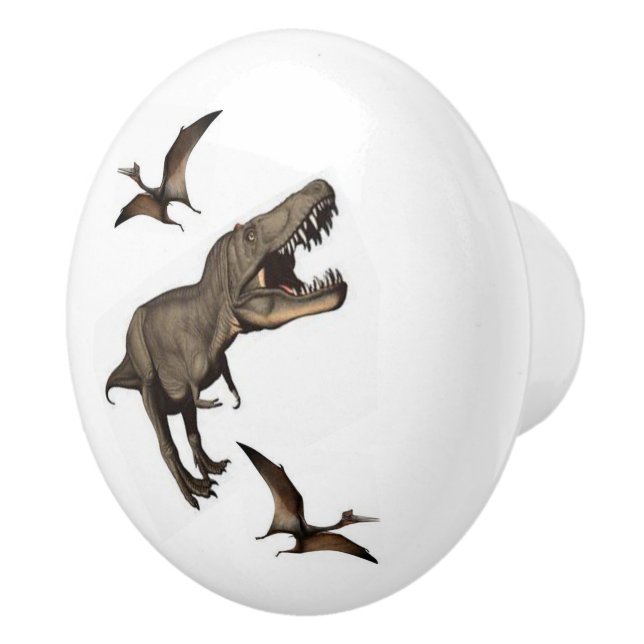 Dinosaure de poignée de porte  (Droite)