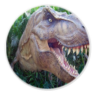 Dinosaure de Poignée de Porte