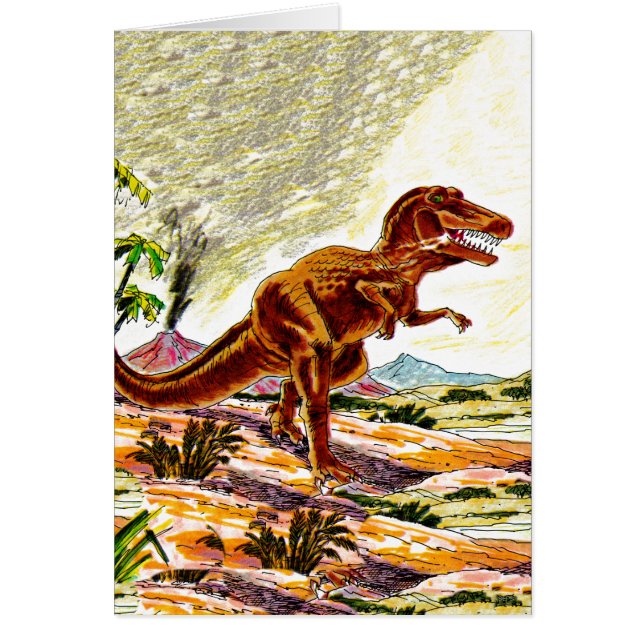 Dinosaure de Rex de Tyrannosaurus (Devant)