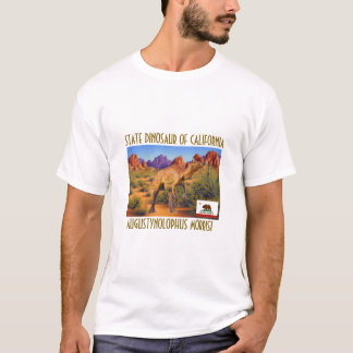 Dinosaure D'État De Californie T-Shirt