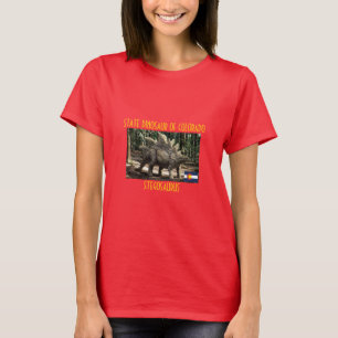 Dinosaure D'Etat Du Colorado T-Shirt
