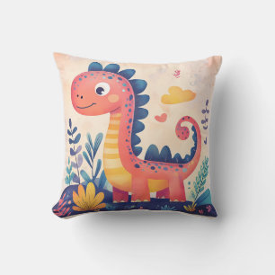 Dinosaure Dinosaur Illustration Coussin de bébé