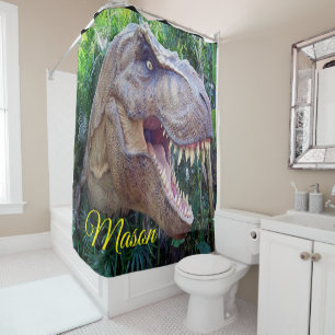 Dinosaure enfants Douche rideau Mason
