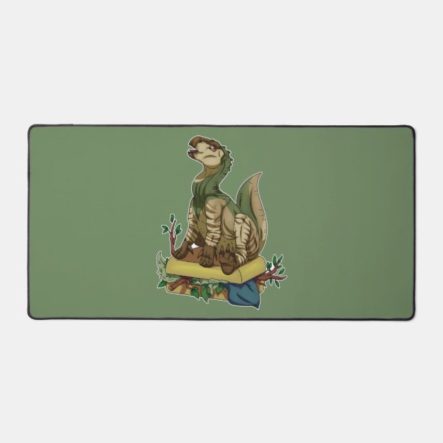 Dinosaure itinérant (Recto)