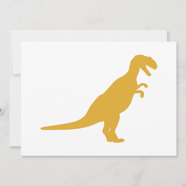 Dinosaure jaune (Devant)