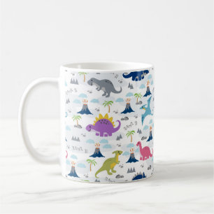 Dinosaure Mug - Dinosaures colorés mignons