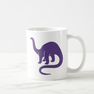 Dinosaure Mug - Violet