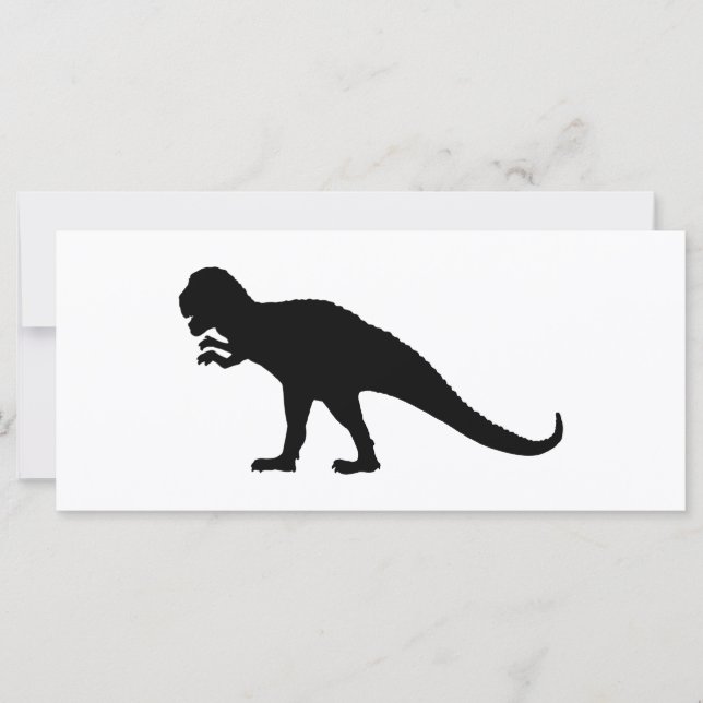 Dinosaure noir (Devant)