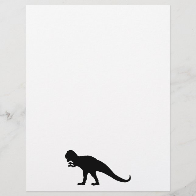 Dinosaure noir (Devant)