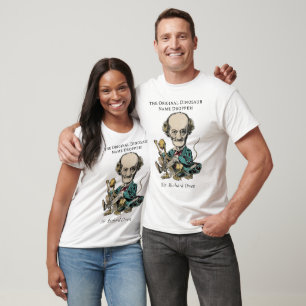 Dinosaure Nom Dropper T-shirt