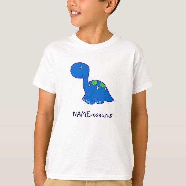 Dinosaure Nom-osaurus T-shirt enfant - garçon (Devant)