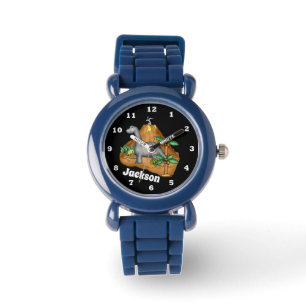 Dinosaure préhistorique ajouter nom montre