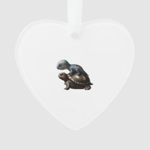 dinosaure sur tortue Copie