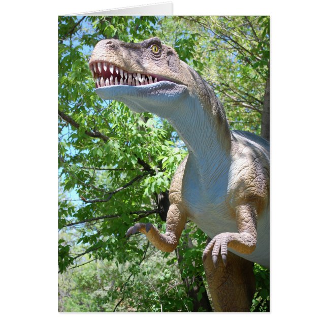 Dinosaure T-Rex (Devant)