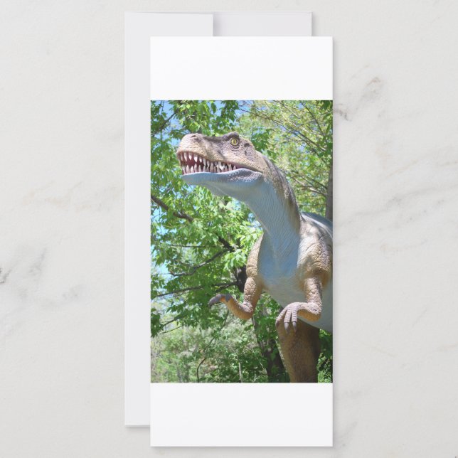 Dinosaure T-Rex (Devant)