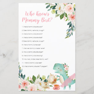 Dinosaure Tea Party Qui Connaît Maman Meilleur