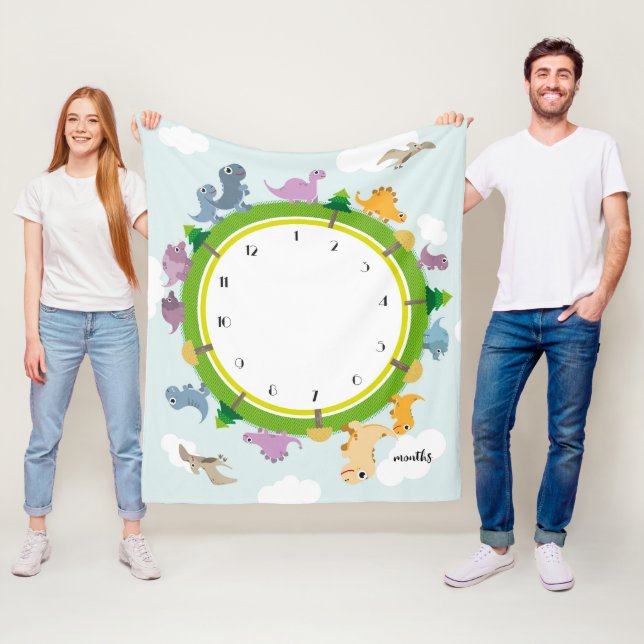 Dinosaure Thème Jalon Couvertures (En situation)