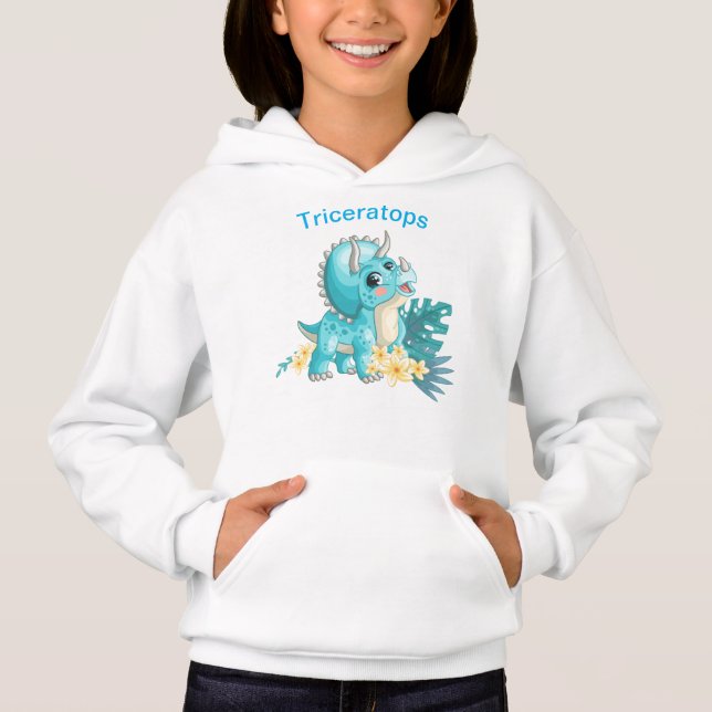 Dinosaure Triceratops (Devant)