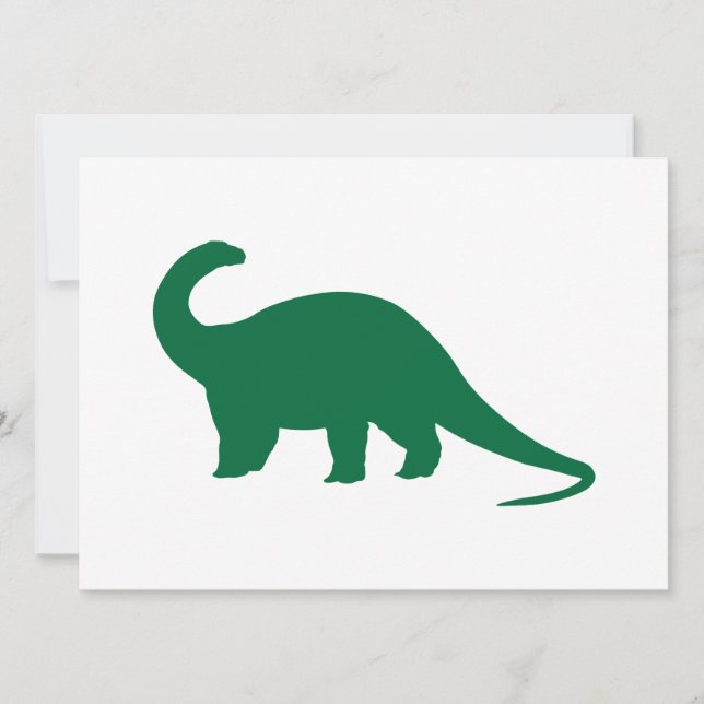 Dinosaure Vert (Devant)