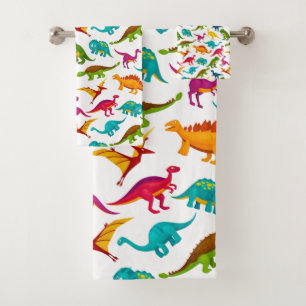 Dinosaures colorés