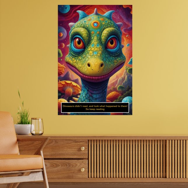 Dinosaures dans l'espace : Affiches de la collecti (Salon 2)