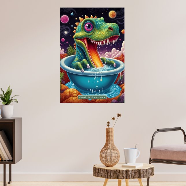 Dinosaures dans l'espace : Posters de collection d (Salon 3)