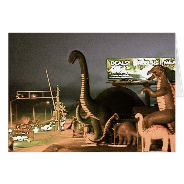 Dinosaures de la Route 66 (Devant horizontal)