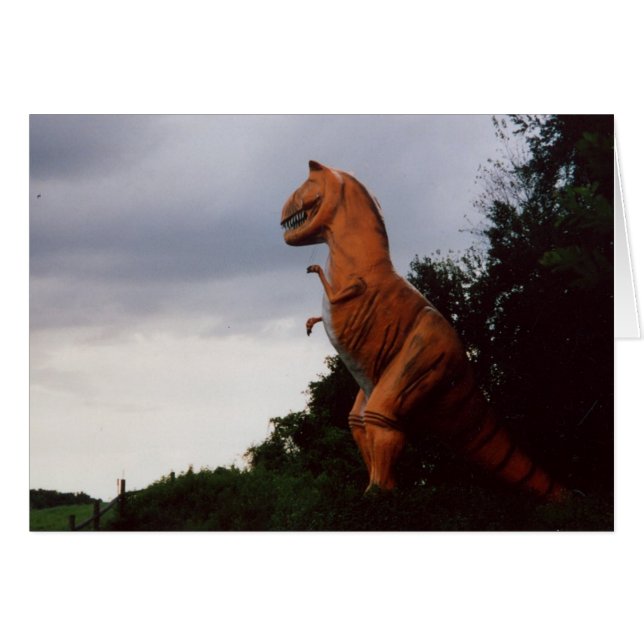 Dinosaures errant la terre (Devant horizontal)