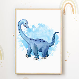 Dinosaures Imprimer Dino Kids Room Poster