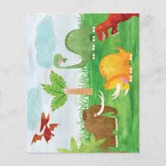 Dinosaures mignons Brontosaurus de mammouths laine