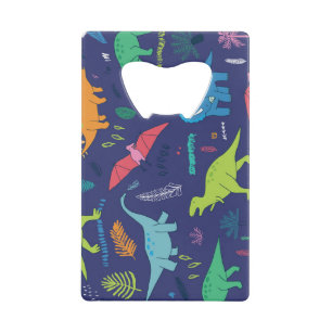 Dinosaures Palms Tropical Vintage Motif