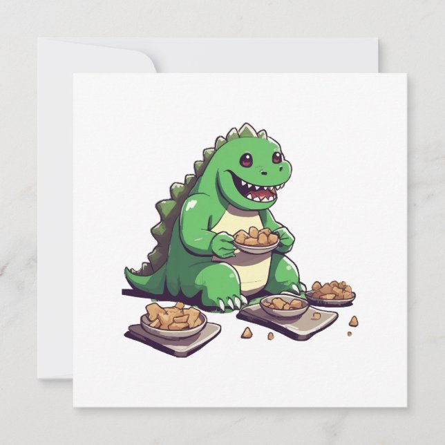 Dinosaures régime demain (Devant)