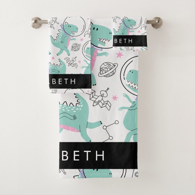 Dinosaures Spatiaux, Dinosaures Mignons, Étoiles,  (En situation)