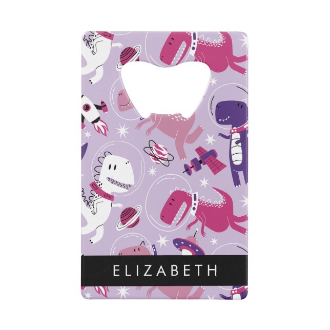 Dinosaures Spatiaux, Dinosaures Mignons, Étoiles,  (Devant)