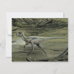 Dinosaures Vintage, un Hypsilophodon du Crétacé