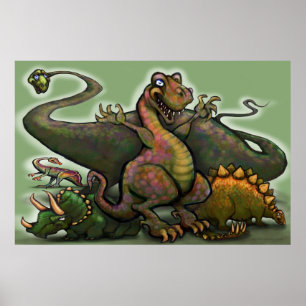 Dinosaurs Poster