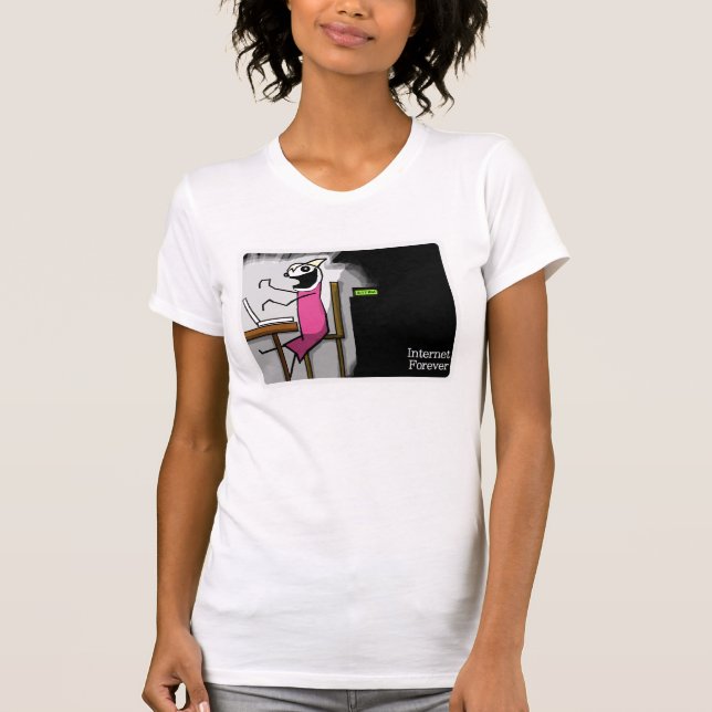 D'Internet T-shirt pour toujours (Devant)